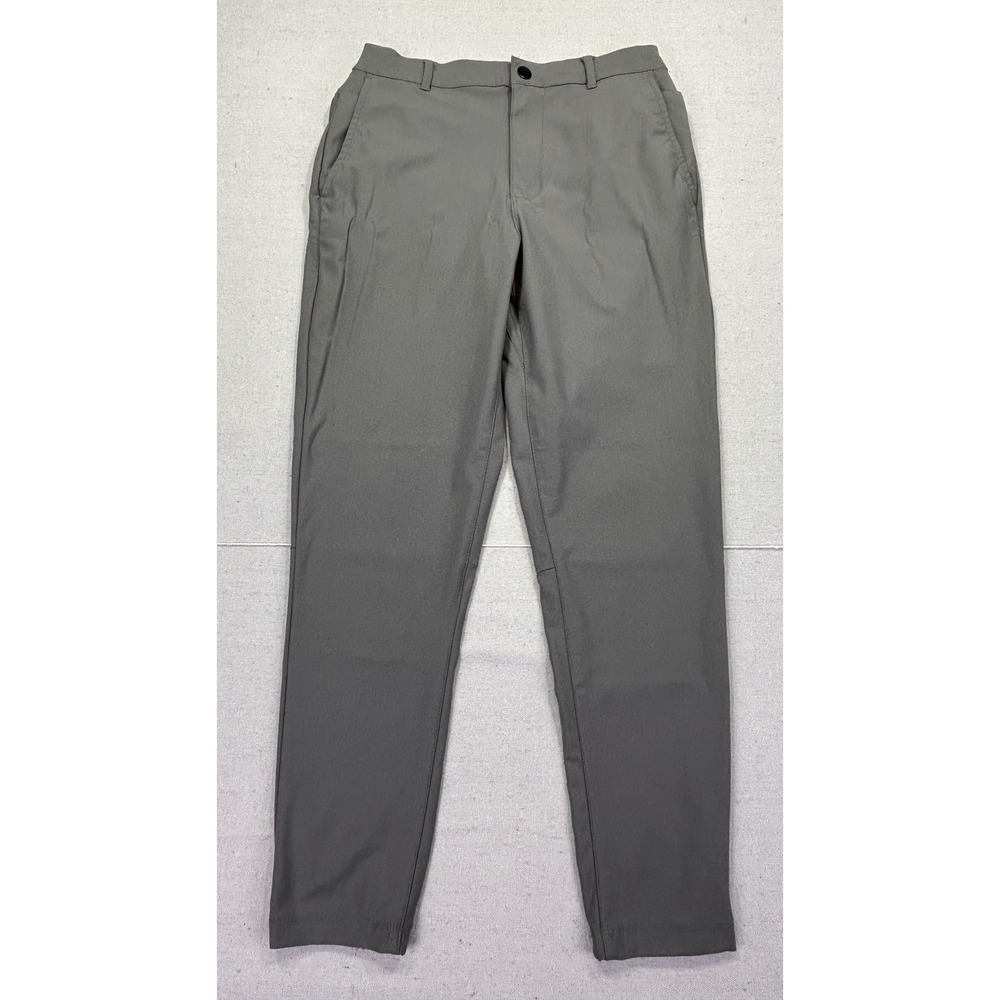 Cuts Clothing Jogger Mens Medium Grey Technical Stretch Tapered Pants Athleisure